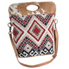 OHV300 Crossbody Upcycled Canvas Ladies Bag