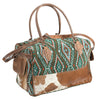 OHV303 Duffel Upcycled Canvas Ladies Bag