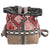 LC-OHV374 Backpack Upcycled Canvas Ladies Bag