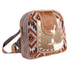 LC-OHV380 Backpack Upcycled Canvas Ladies Bag