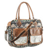 OHV386 Tote Upcycled Canvas Ladies Bag