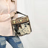 ADBGA427 American Darling Hair-On Cowhide Hand Tooled Leather Western Jewelry case