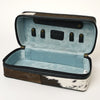 ADBGA453 American Darling Floral Tooled Leather Cowhide Jewelry Accessory Case