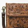 OHA119 Crossbody Genuine Leather women bag western Bag