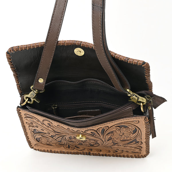 OHA119 Crossbody Genuine Leather women bag western Bag