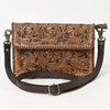 OHA119 Crossbody Genuine Leather women bag western Bag