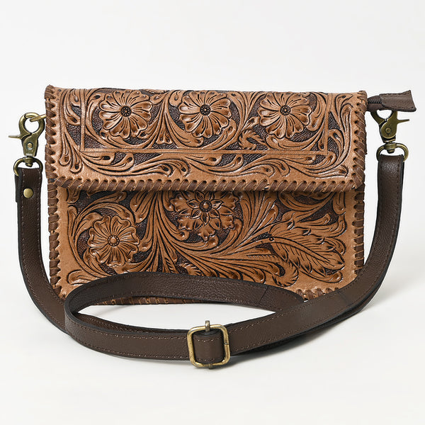 OHA119 Crossbody Genuine Leather women bag western Bag