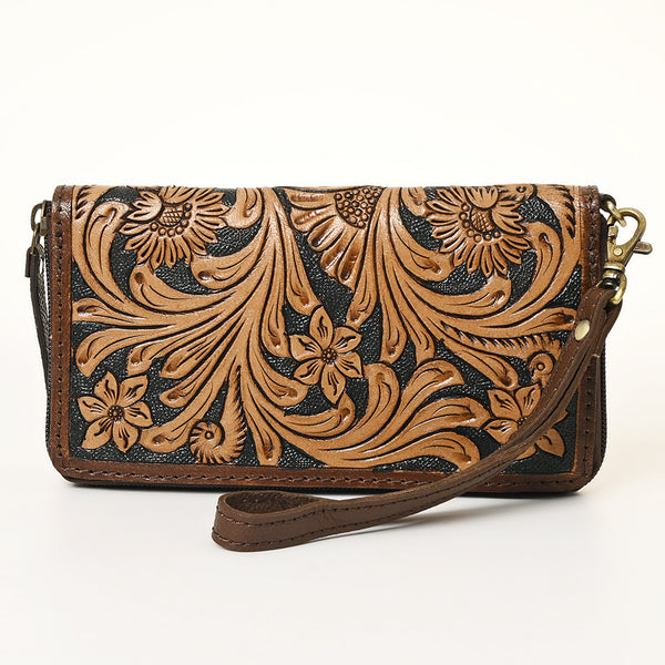 OHA129 Clutch Genuine Leather women bag western Bag