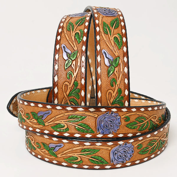 LC-ADBLF252 Genuine American Leather Belt Men and Women