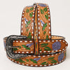 LC-ADBLF252 Genuine American Leather Belt Men and Women