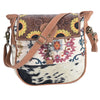LC-OHV399 Crossbody Upcycled Canvas Ladies Bag
