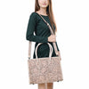 ADBG1131 American Darling Hand Tooled Leather Tote Bag -Western Floral Carved Purse