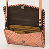 ADBG1133 American Darling Hand Tooled Floral Leather Crossbody Bag Western Purse