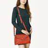 ADBG1137 American Darling Hand Tooled Floral Leather Clutch & Crossbody Purse