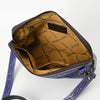 ADBG1138 American Darling Hand Tooled Floral Leather Crossbody Bag Western Purse