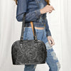 ADBG1139 American Darling Hand Tooled Floral Leather Tote Bag Western Purse