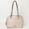 ADBG1139 American Darling Hand Tooled Floral Leather Tote Bag Western Purse