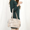 ADBG1139 American Darling Hand Tooled Floral Leather Tote Bag Western Purse
