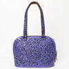 ADBG1139 American Darling Hand Tooled Floral Leather Tote Bag Western Purse