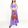 ADBG1139 American Darling Hand Tooled Floral Leather Tote Bag Western Purse