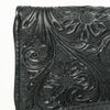 ADBG1140 American Darling Hand-Tooled Western Leather Clutch Bag - Genuine Carved Artisan Women Wristlet