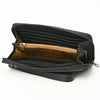 ADBG1140 American Darling Hand-Tooled Western Leather Clutch Bag - Genuine Carved Artisan Women Wristlet