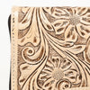 ADBG1140 American Darling Hand-Tooled Western Leather Clutch Bag - Genuine Carved Artisan Women Wristlet