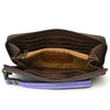ADBG1140 American Darling Hand-Tooled Western Leather Clutch Bag - Genuine Carved Artisan Women Wristlet