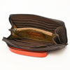 ADBG1140 American Darling Hand-Tooled Western Leather Clutch Bag - Genuine Carved Artisan Women Wristlet