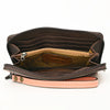 ADBG1140 American Darling Hand-Tooled Western Leather Clutch Bag - Genuine Carved Artisan Women Wristlet