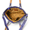 ADBG1141 American Darling Hand Tooled Leather Tote -Western Floral Carved Purse