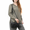 ADBG1228 American Darling Western Hand-Tooled Leather Clutch Bag with Floral Carving