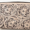 ADBG1234 American Darling Hand-Tooled Western Leather Wristlet Bag - Genuine Floral Carved Women Clutch