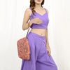 ADBG1234 American Darling Hand-Tooled Western Leather Wristlet Bag - Genuine Floral Carved Women Clutch