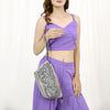 ADBG1234 American Darling Hand-Tooled Western Leather Wristlet Bag - Genuine Floral Carved Women Clutch