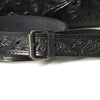 ADBG1235 American Darling Hand-Tooled Western Leather Crossbody Bag - Genuine Floral Carved Artisan Purse