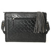 ADBG1235 American Darling Hand-Tooled Western Leather Crossbody Bag - Genuine Floral Carved Artisan Purse