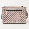 ADBG1235 American Darling Hand-Tooled Western Leather Crossbody Bag - Genuine Floral Carved Artisan Purse