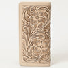 ADBG1269 American Darling Hand-Tooled Genuine Leather Western Wallet Handbag - Floral Carved Women Wallet