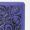 ADBG1269 American Darling Hand-Tooled Genuine Leather Western Wallet Handbag - Floral Carved Women Wallet