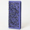 ADBG1269 American Darling Hand-Tooled Genuine Leather Western Wallet Handbag - Floral Carved Women Wallet