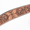 BER408-Western Leather Breast Collar