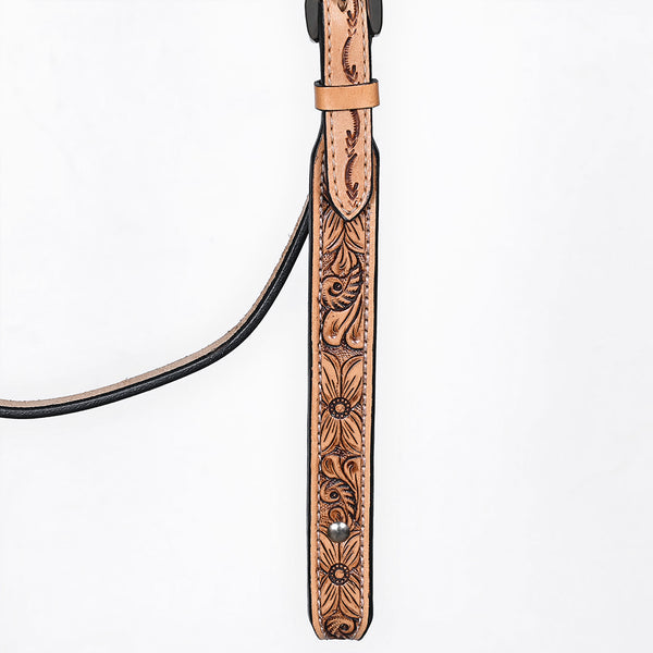 BER408-Western Leather Headstall