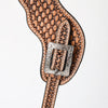 BER410-Western American Leather Spur Strap