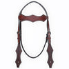 BER411-Western Leather Headstall