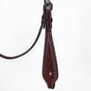 BER412-Western Leather Headstall