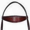 BER412-Western Leather Headstall