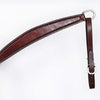BER459-Western Leather Breast Collar