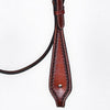 BER459-Western Leather Headstall