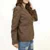 ADBZ058 American Darling Genuine Leather Rodeo Blazer for Cowgirl Style